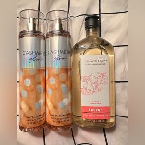 bath and body works bundle !